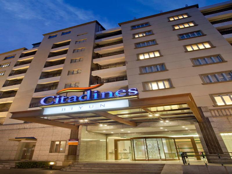 Citadines Biyun 샹하이 외부 사진