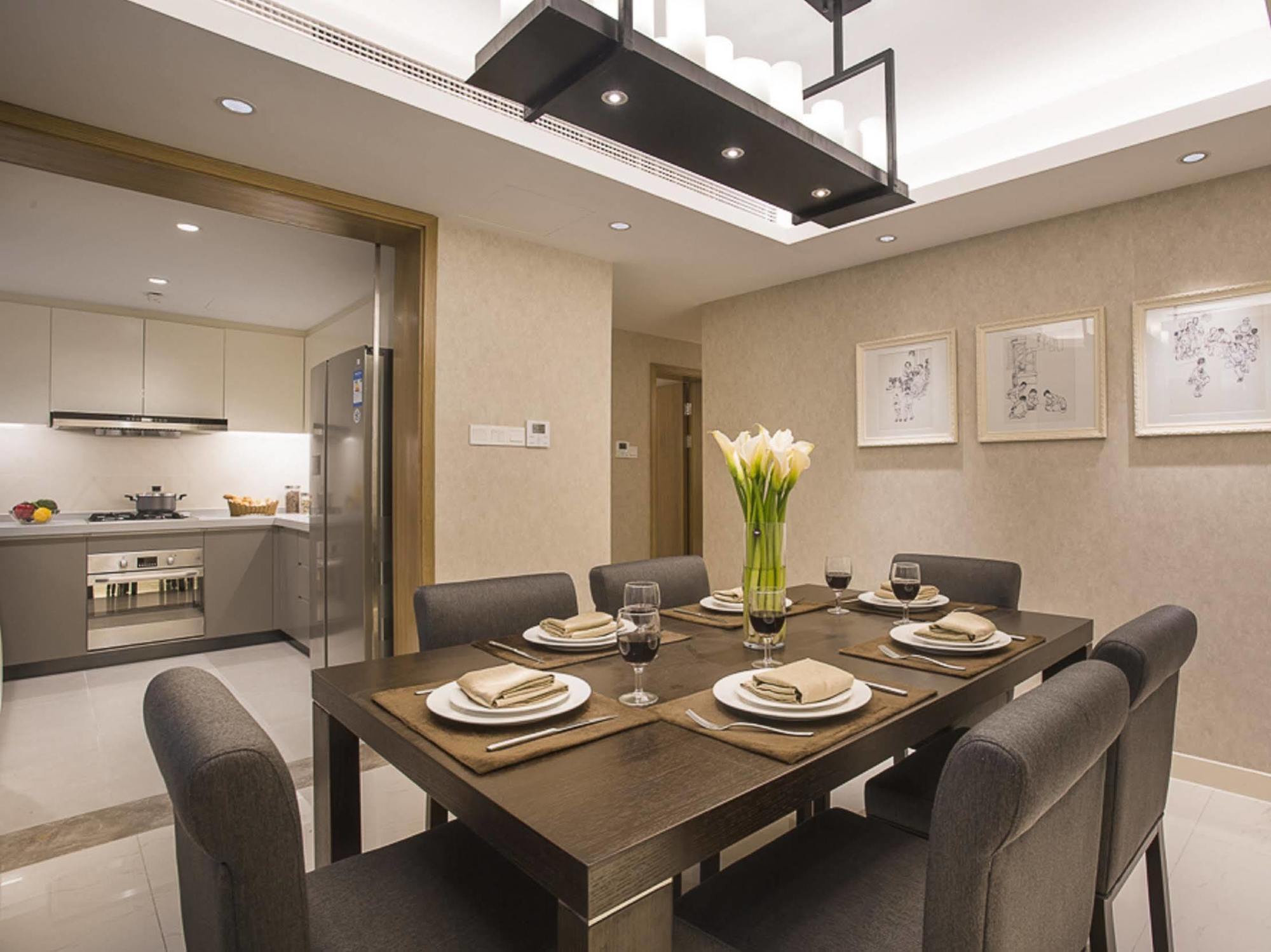Citadines Biyun 샹하이 외부 사진