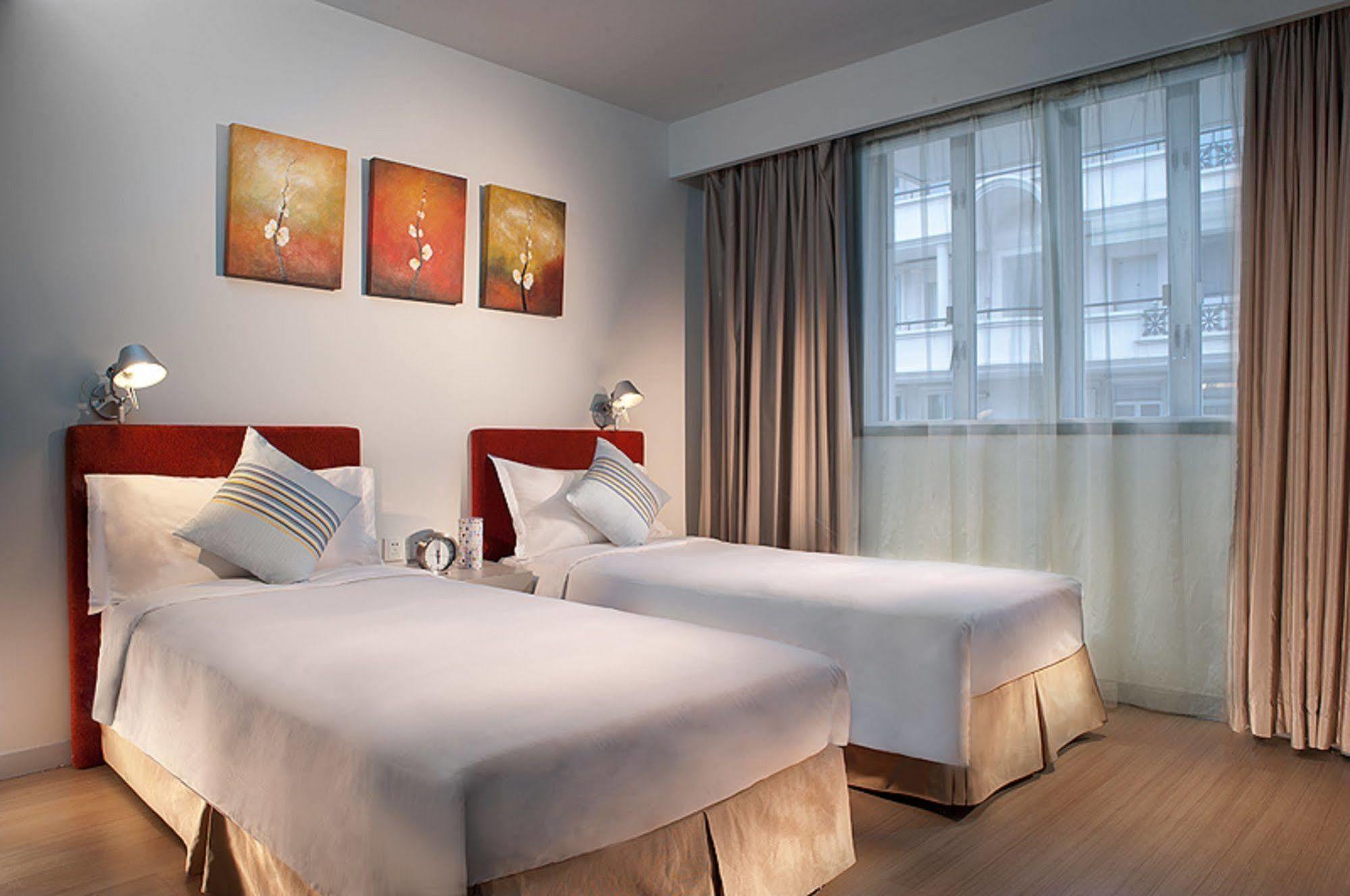 Citadines Biyun 샹하이 외부 사진