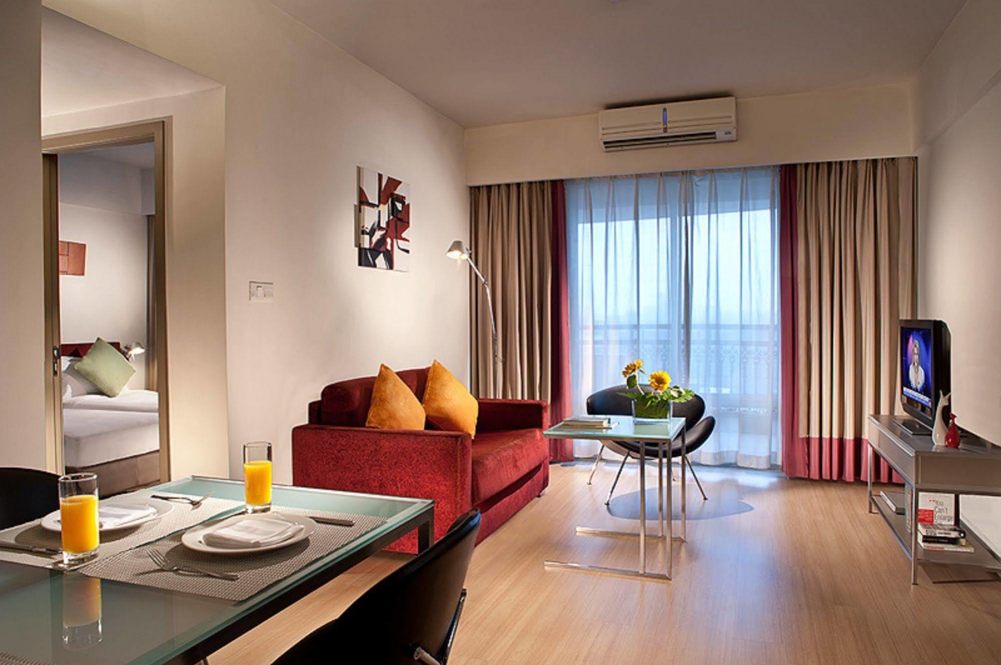 Citadines Biyun 샹하이 외부 사진