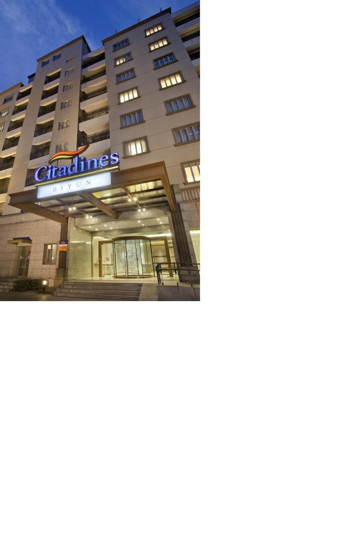 Citadines Biyun 샹하이 외부 사진